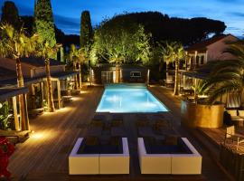 Villa Cosy, hotel & spa, hotelli Saint-Tropez'ssa