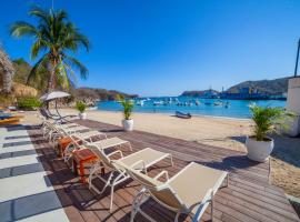 Hotel Marina Resort & Beach Club, hotel a Santa Cruz Huatulco