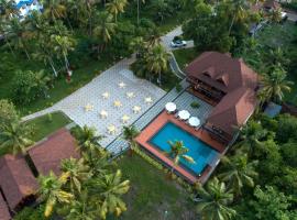 Maliekal Heritance Cherai Beach Cochin, готель у місті Черай-Біч