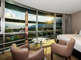 Parkhotel Hall in Tirol، فندق في هول إن تيرول