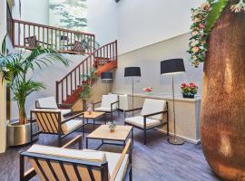 Kyriad Hotel Nevers Centre, hotelli kohteessa Nevers