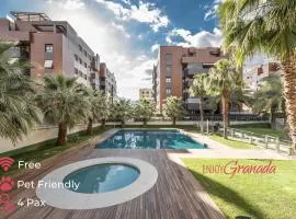 EnjoyGranada EMIR 3F - POOL, GYM & Free Parking