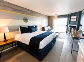 Surftides Hotel, hotel romantis di Lincoln City