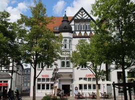 Hotel Drei Kronen, hotel v destinaci Lippstadt