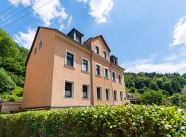 Haus am Malerweg, hotel di Bad Schandau