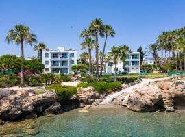 Rododafni Beach Apartments, hotelli Pafoksessa