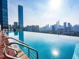 Fraser Suites Shenzhen, Near Huaqiang North Business Zone, Infinity pool, Offer 1 free breakfast