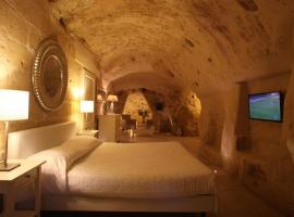 Caveoso Hotel, hotel i Sassi di Matera, Matera