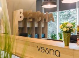 Hotel Vesna, hotel u gradu Truskavets