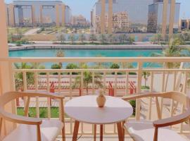 Bay la sun , Luxury apartment with nice view, hotel en King Abdullah Economic City