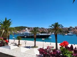 Apartment Stella old town Trogir, with balcony