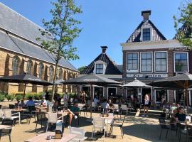 Hotel Grandcafe De Doelen, hotel i Franeker