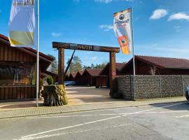 Roadcamp - American Motel & Sportsbar, hotelli kohteessa Marl