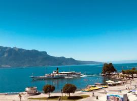 Guest House Le Charlot, hotel a Vevey