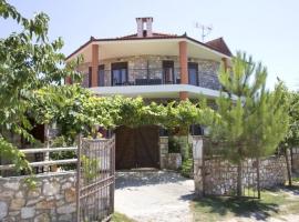 Morfili Villa, khách sạn thân thiện với thú nuôi ở Limenaria