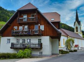 GRASSEGGER APPARTEMENTHAUS, hotel s parkováním v destinaci Sankt Johann am Tauern