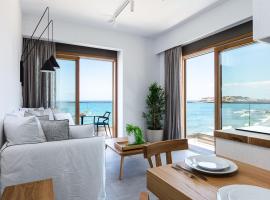 North Coast Seaside Suites, hotel em Rethymno Town