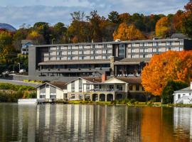 The Terrace Hotel at Lake Junaluska，Lake Junaluska的飯店