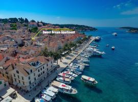 흐바르에 위치한 가족 호텔 Sweet Dreams Old Town Hvar