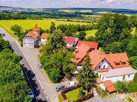 Viesnīca Hotel & Restaurant Lengefelder Warte pilsētā Anrode