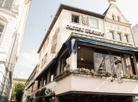 Hotel Traube Rüdesheim, hotel em Rüdesheim am Rhein