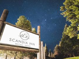 Scandia Inn, motel i McCall