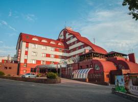 Hotel Praha, hotel sa Uzhhorod