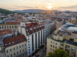 Danubius Hotel Erzsébet City Center, hotel v Budapešti