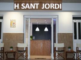 Hostal Sant Jordi, hotel din Tossa de Mar