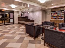 Best Western Plus Heritage Inn Houston, hotel di Houston