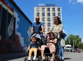 Schulz Hotel Berlin Wall at the East Side Gallery