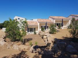 les terrasses d'arutoli, hótel í Porto-Vecchio