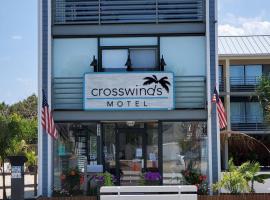 Crosswinds Motel, hotel em Rehoboth Beach