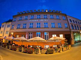 Grand Hotel Trenčin, hotel a Trenčín