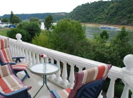 Paradiesisch Wohnen - Loreley, hotel sa Sankt Goarshausen