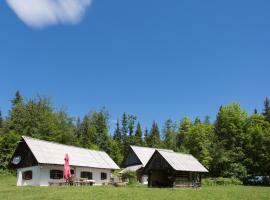 Srednja Vas v Bohinju में Mountain house MINKA, cabin