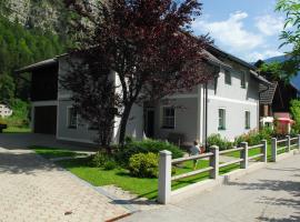 Ferienwohnung bon WAB, hotel de playa en Hallstatt