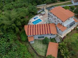 HOTEL CANTINHO DAS FLORES: Guaramiranga'da bir otel