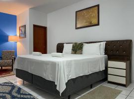 B & A Suites Inn Hotel - Quarto Luxo Infinite，位于阿纳波利斯的酒店