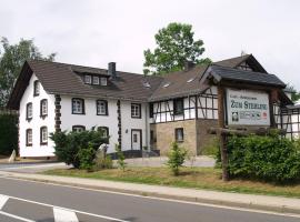 Gästehaus Zum Stehling: Monschau şehrinde bir otel