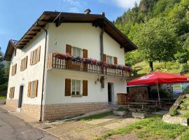 Casa Ortis, hotel em Paluzza