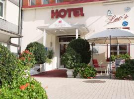 Hotel Monopol, hotelli kohteessa Gelsenkirchen