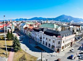 Hotel Europa, Hotel in Liptovský Mikuláš