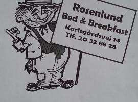 Rosenlund Bed and Breakfast, bed and breakfast en Elsinor