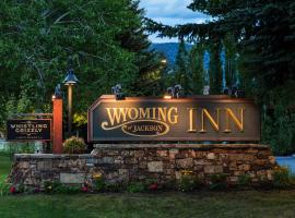 Wyoming Inn of Jackson Hole, 4-звезден хотел в Джаксън