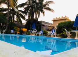 Palm Tree Garden Hotel, Hotel in Palmyre