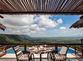 Lake Manyara Kilimamoja Lodge, hotelli Mto wa Mbussa