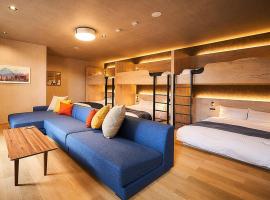 Rakuten STAY VILLA Awaji 102 3 bank beds, Capacity of 9 persons, Hotel in Minamiawaji