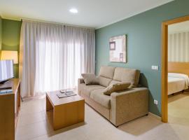 Apartamentos Trisquel, hotell i Sanxenxo