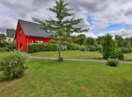 Ferienhäuser Fuchsweg: Stralsund şehrinde bir otel